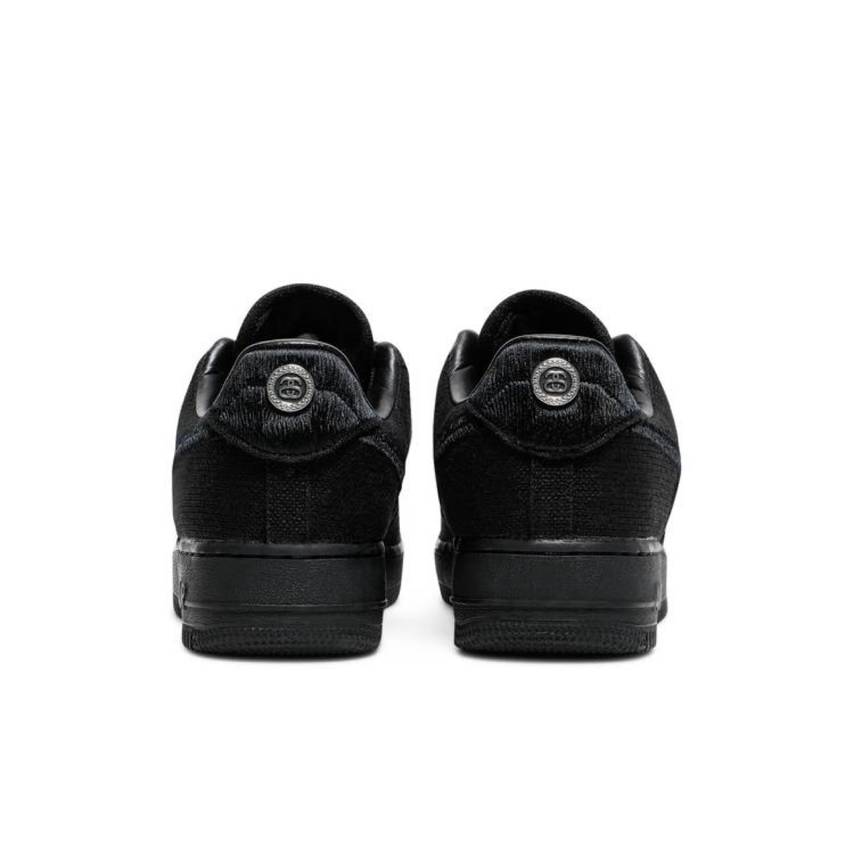 nike air force 1 low stussy black