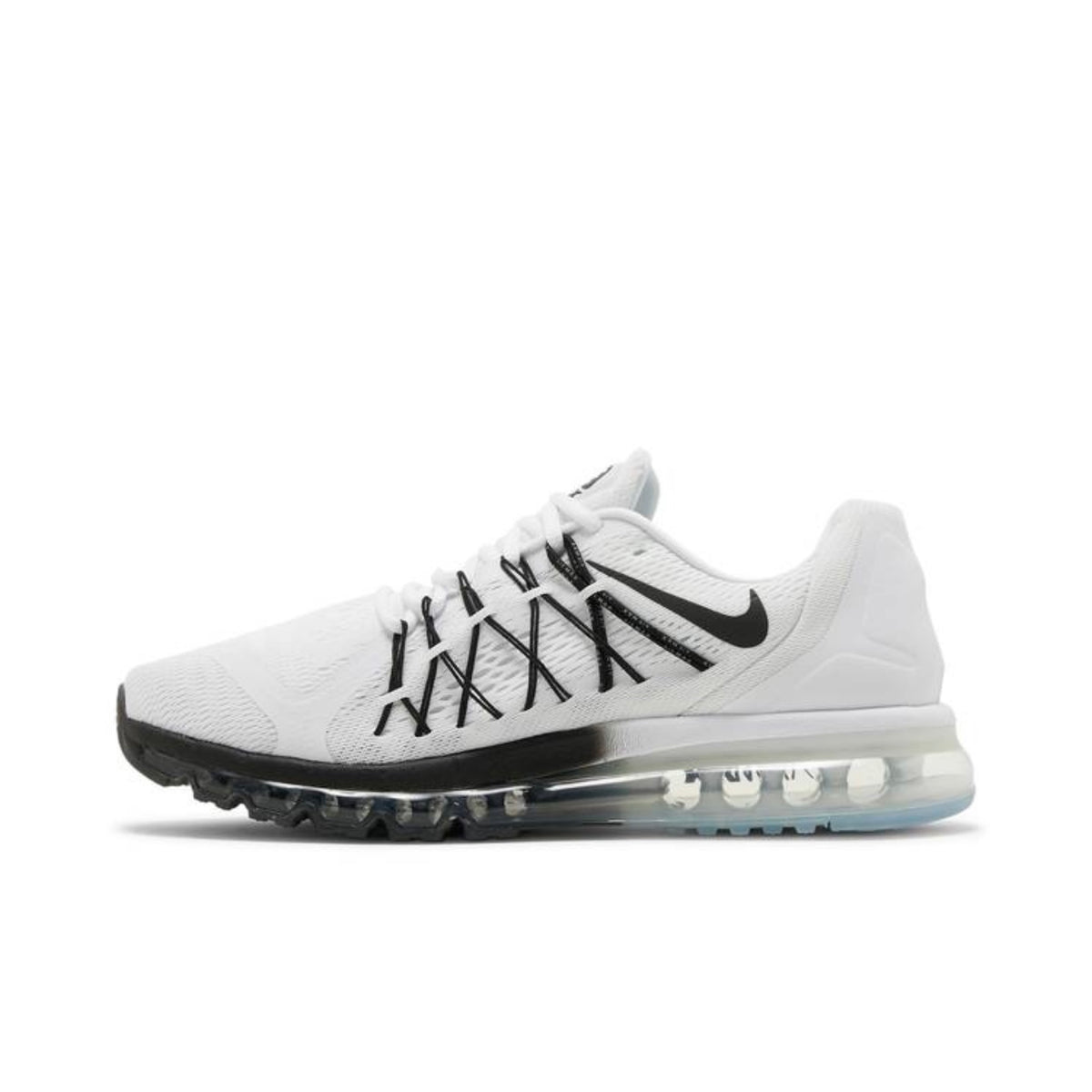 nike air max 2015 white black