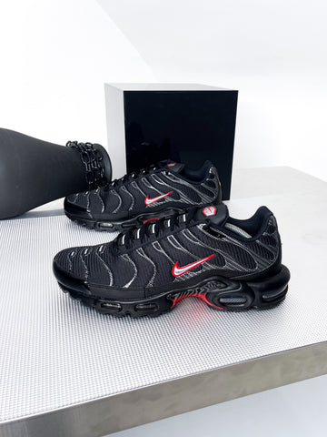 (NEW)Nike Airmax Plus 'Carbon/University Red'(2024)