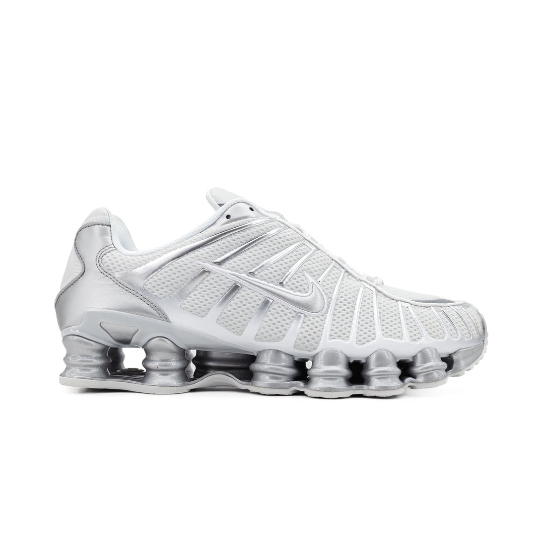 靴 Shox TL Pure Platinum & llic Silver Women's Shox TL 'Pure Platinum and Metallic Silver' (AR3566