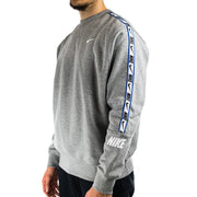 Nike Repeat Crewneck Sweatshirt ‘Grey/Blue’