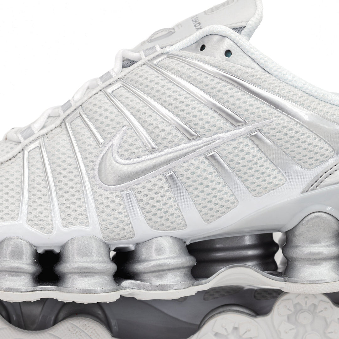 NEW)Nike Shox TL 'White/Chrome' |