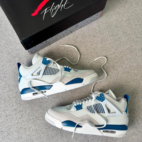 (Exclusive)Nike Air Jordan 4 'Military Blue'