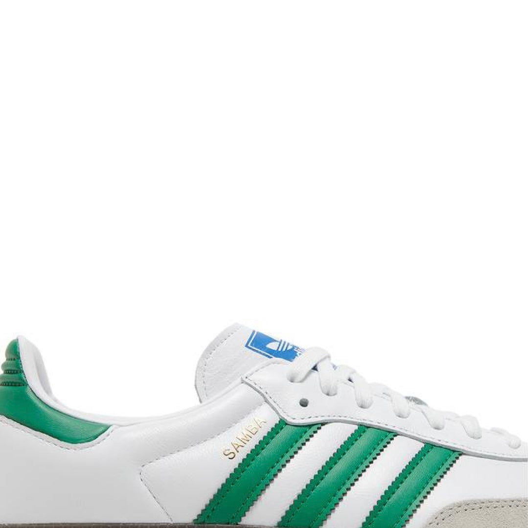 Adidas Samba OG 'White/Green' |