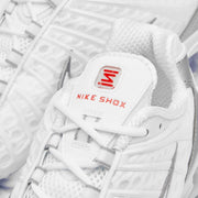 (NEW)Nike Shox TL 'White/Metallic Silver'