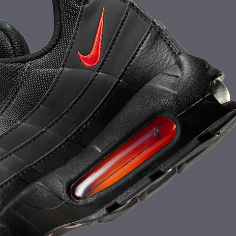 (NEW)Nike Airmax 95 Bubble Gradient 'Fiery Orange/Black'