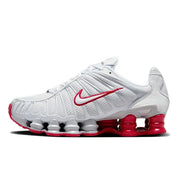 (NEW)Nike Shox TL 'White/Red'