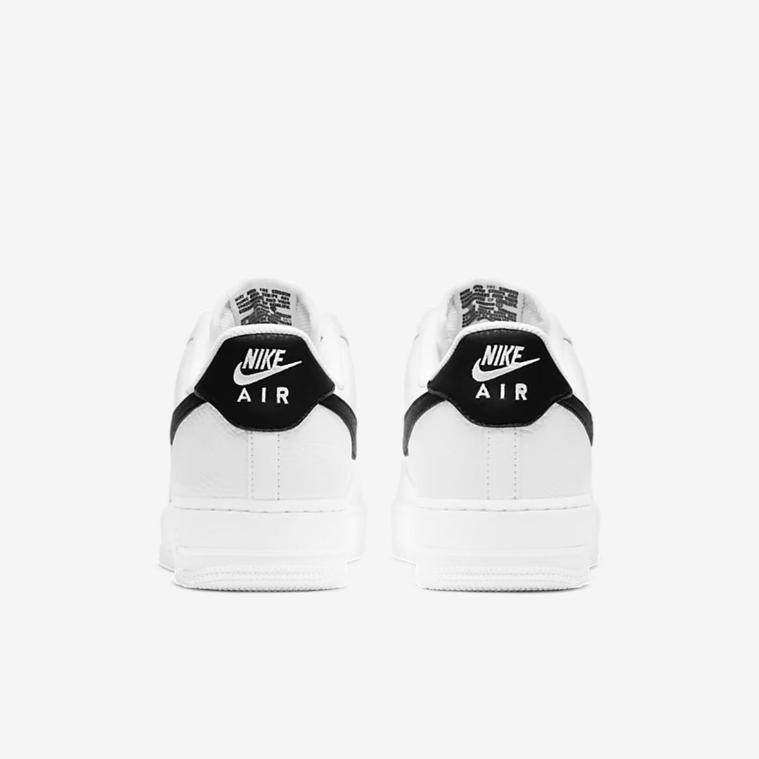 airforce 1 black white