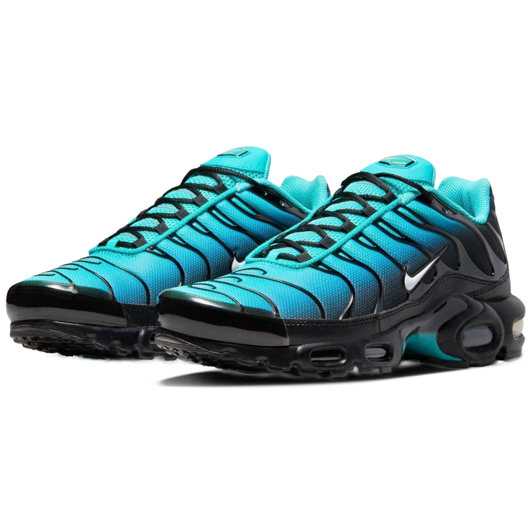 NEW)Nike Airmax Plus 'Black/Aqua' |