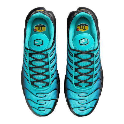 (NEW)Nike Airmax Plus ‘Black/Aqua’