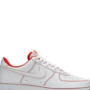 Nike Air Force 1 Low Contrast Stitch 'Red'