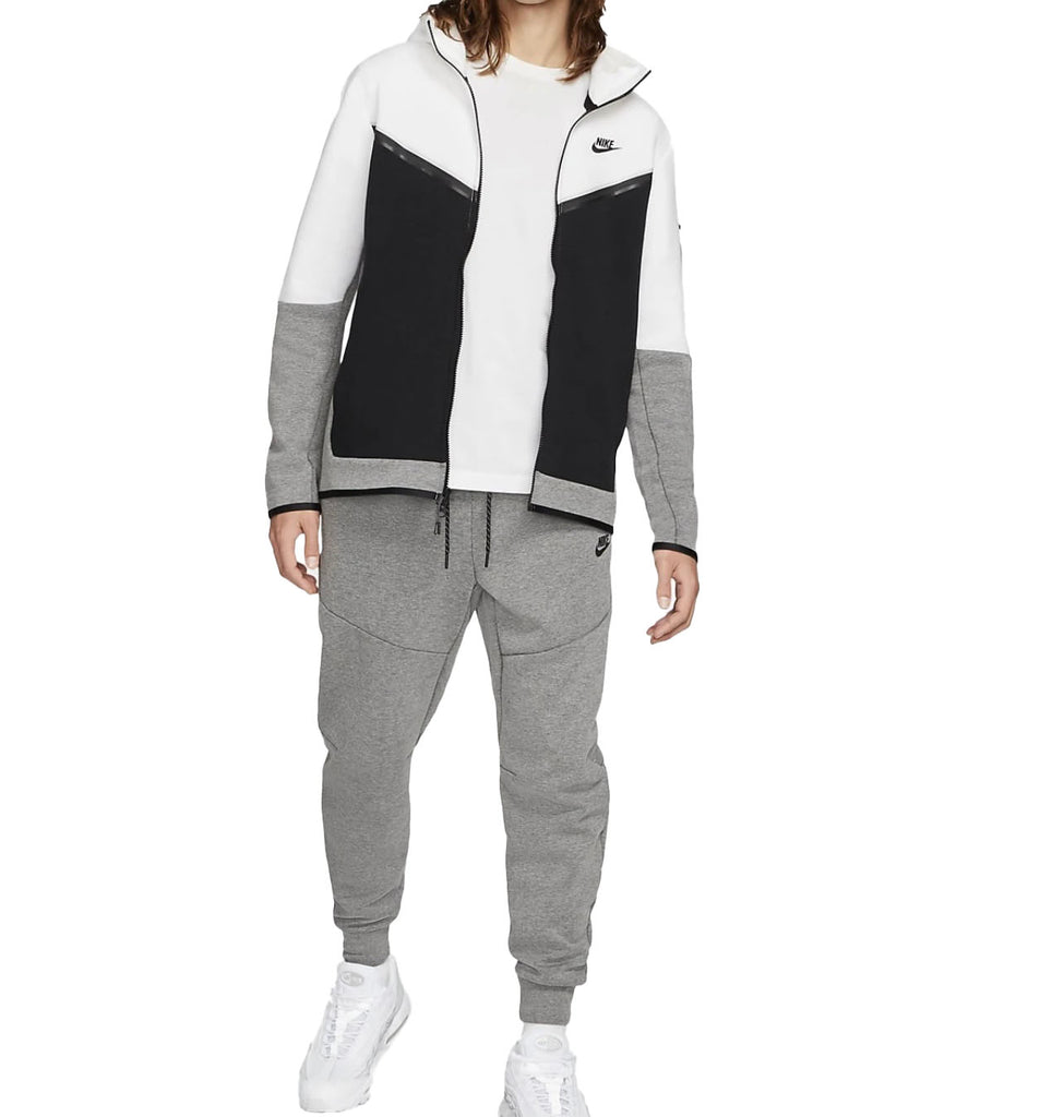 Tech fleece 2024 tracksuit grey