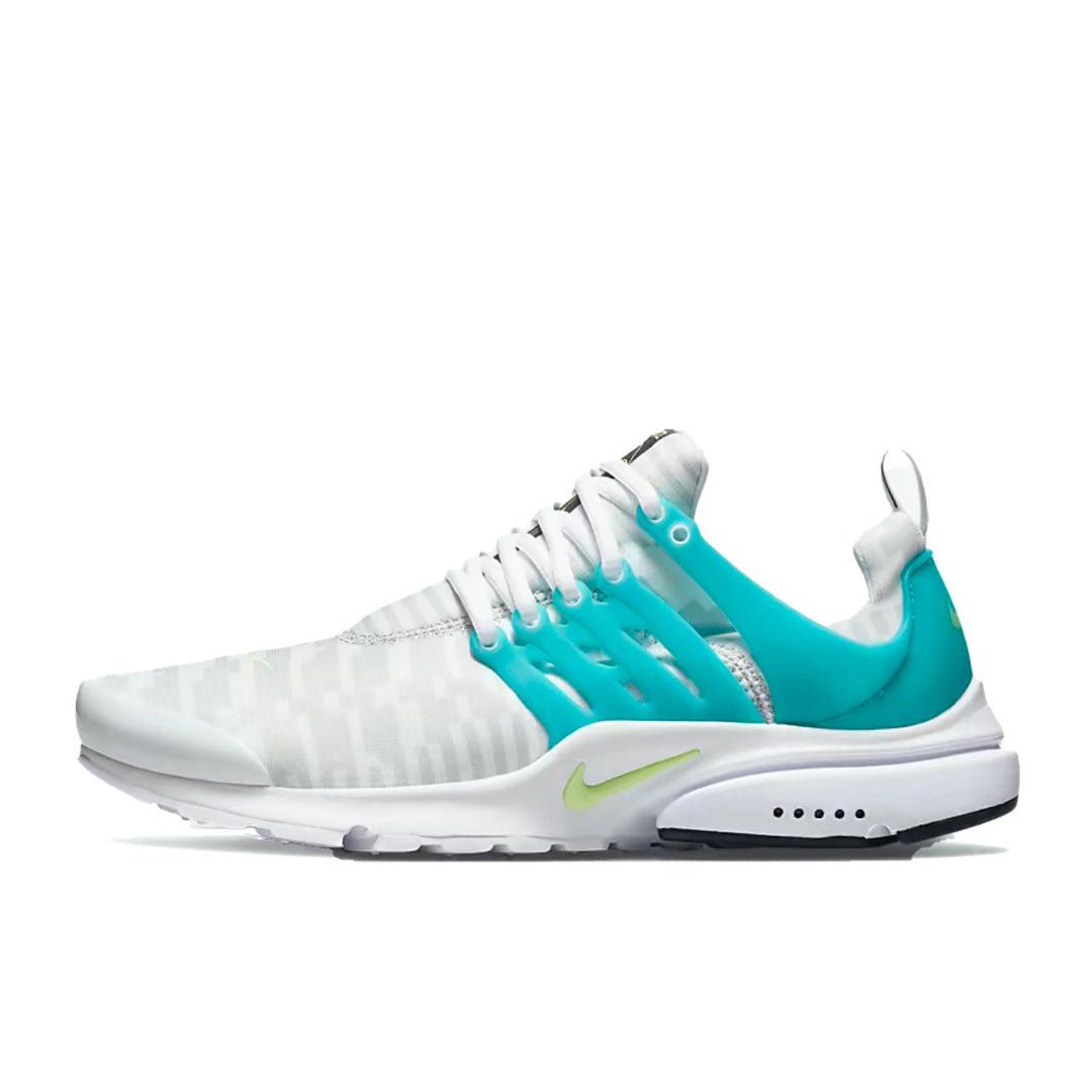 Nike Air Presto White Volt Aqua