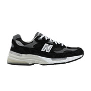 New Balance 992 Made in USA 'Black/Grey'(Suede)