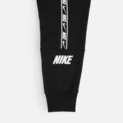 Nike Sportswear Repeat Joggers 'Black/White’