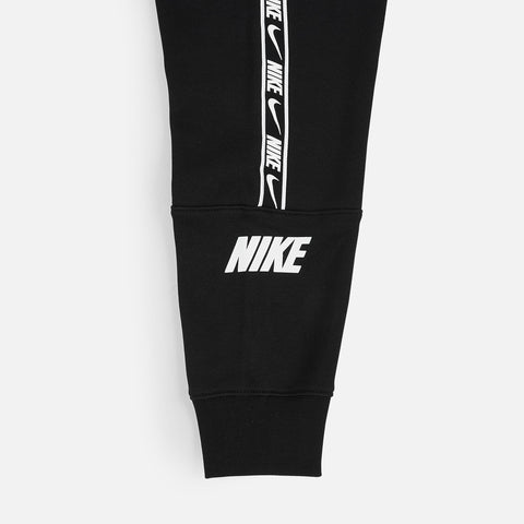 Nike Sportswear Repeat Joggers 'Black/White’