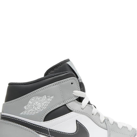 Nike Air Jordan 1 Mid 'Light Smoke Grey'