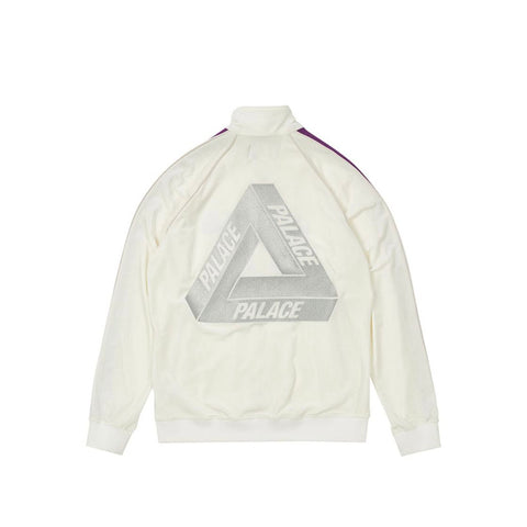 L palace elton john velour track top-