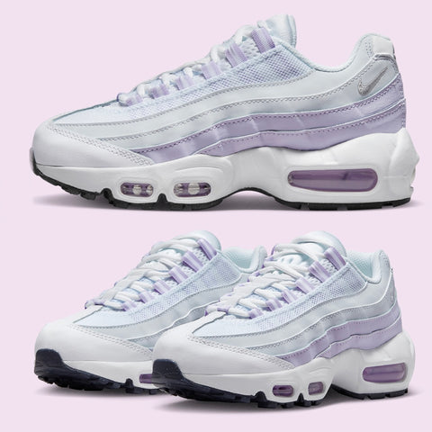 (Unreleased)Nike Airmax 95 'Violet Frost'