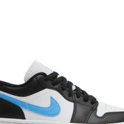 Nike Air Jordan 1 Low 'Black/White/Blue'