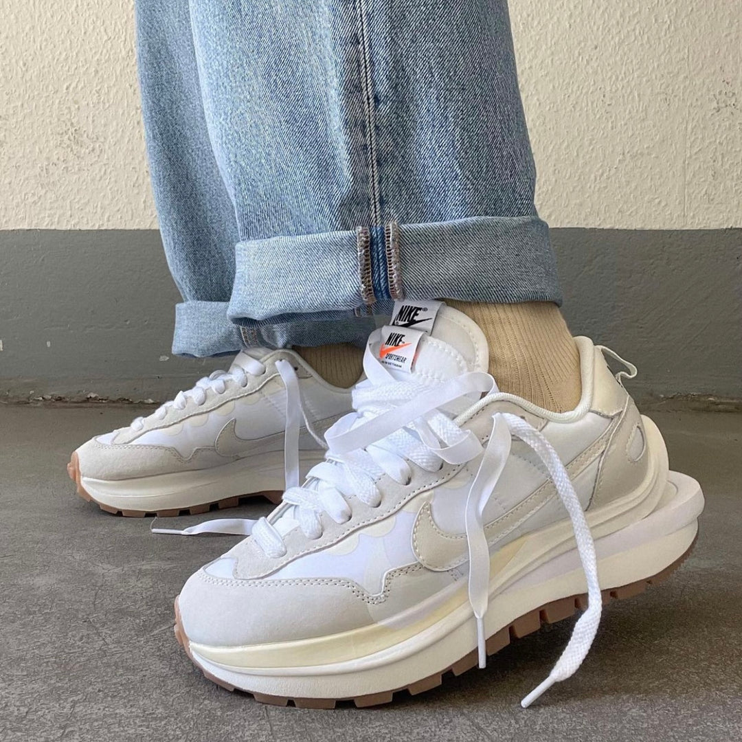 Nike x Sacai Vaporwaffle 'White Sail' |