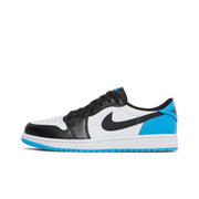 (New)Nike Air Jordan 1 Retro Low OG ‘Black/Dark Powder Blue’