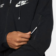 Nike Graphic Fleece Tracksuit 'Black'