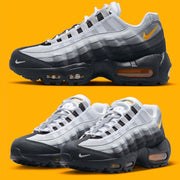 (Unreleased)Nike Airmax 95 ‘Grey/Laser Orange’