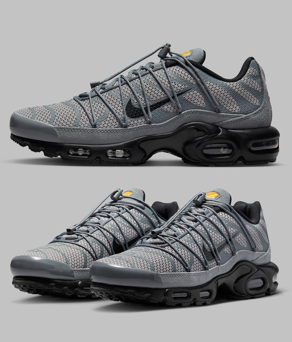 (Unreleased)Nike Airmax Plus ‘Speed Lacing’(Grey)