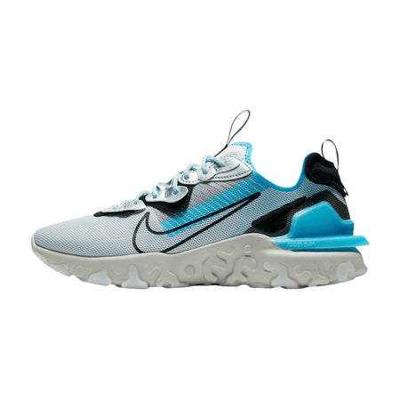 nike react baby blue
