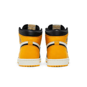 (New)Nike Air Jordan 1 Retro High OG 'Yellow Toe'