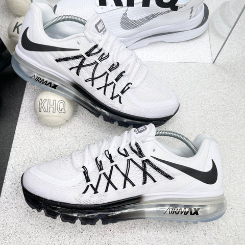 Nike Airmax 2015 ‘White/Black’