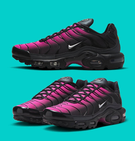 (Unreleased)Nike Airmax Plus ‘Black/Pink’