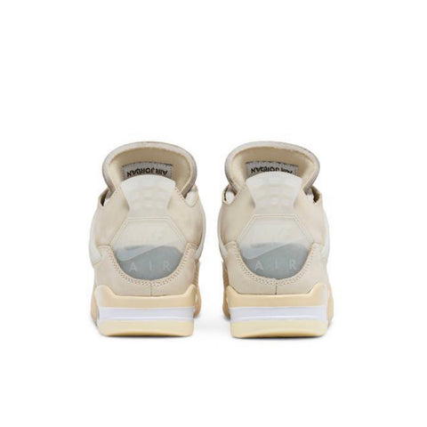 Nike Air Jordan 4 x OFF White SP ‘Sail’