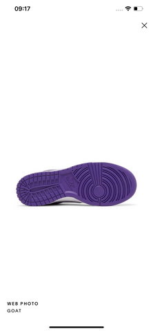 Nike Dunk Low 'Court Purple’