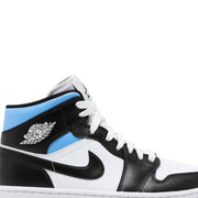 Nike Air Jordan 1 Mid 'University Blue/Black/White'