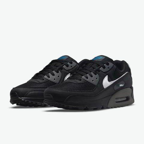 Nike Airmax 90 'Black/Marina Iron'