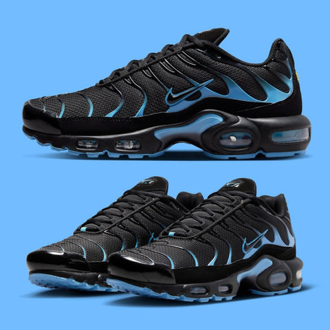 (New)Nike Airmax Plus ‘Black/University Blue’